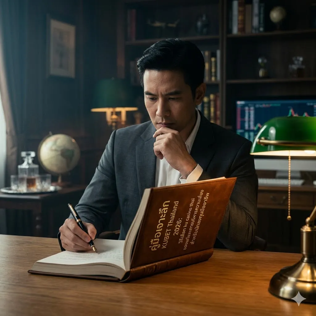 คู่มือเจาะลึก KUBET Thailand 2026: วิธีเลือก ku casino thai ของแท้และการบริหารความเสี่ยงสำหรับนักลงทุนมืออาชีพ